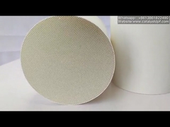 کاتالیزور بستر سرامیکی لانه زنبوری با کیفیت بالا و تخلخل بالا