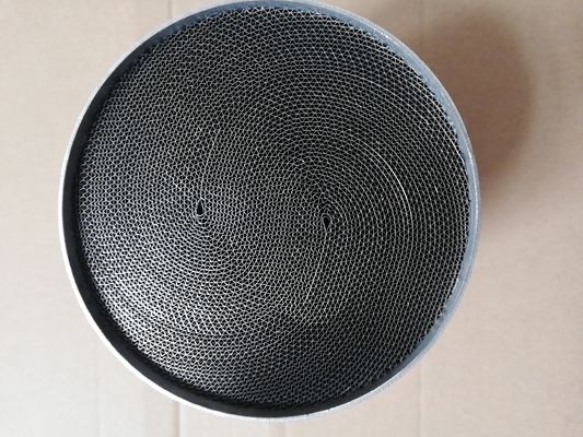 600 Cell Metallic Catalyst Substrates Racing Racing Cars Motorcycle Exhaust Two Core