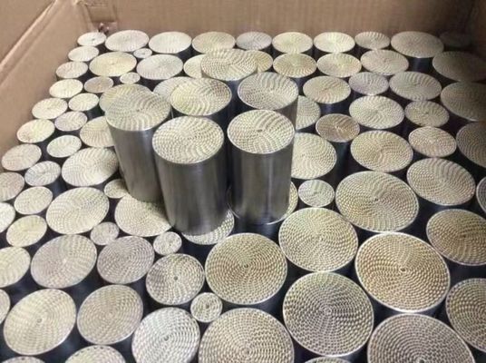 خرید کاتالیزور بالا بارگذاری سه طرفه کاتالیزور با استاندارد تخلیه یورو III و Cordierite + مواد SUS409 تولید آنلاین