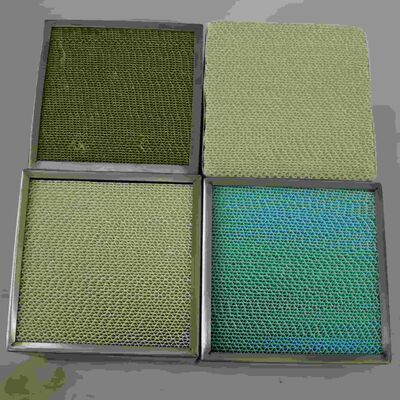 خرید کاتالیزور SCR با طیف وسیع دما با پوشش V2O5/WO3 و کاهش فشار کم برای کنترل انتشار صنعتی تولید آنلاین