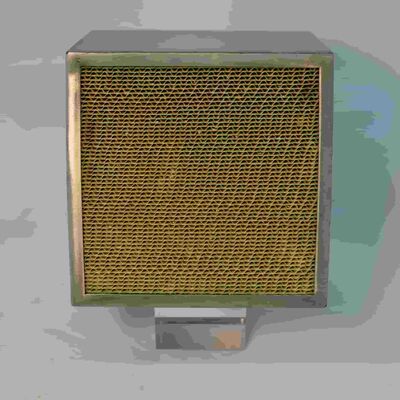 خرید کاتالیست SCR دنوکس صفحه موجدار با دامنه دمایی وسیع و افت فشار کم مبتنی بر وانادیوم تولید آنلاین