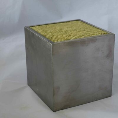 خرید مواد الیاف شیشه بادوام و کاتالیزور صفحه موجدار SCR با فعالیت نیترات زدایی بالا تولید آنلاین