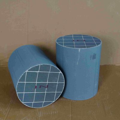 خرید فیلتر ذرات دیزل DPF مقاوم به شوک حرارتی با ظرفیت بالای دود با فیلتر 95٪ بالا تولید آنلاین