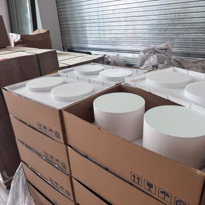 خرید طراحی یکپارچه و فضای فشرده کاتالیزور کوردیریتی SCR گرد برای خودروهای دیزلی یورو VI 228.6*165 تولید آنلاین
