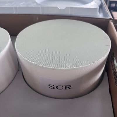 خرید کاتالیزور SCR کوردیریت دور برای ماشین آلات غیر جاده ای 263*127 تولید آنلاین