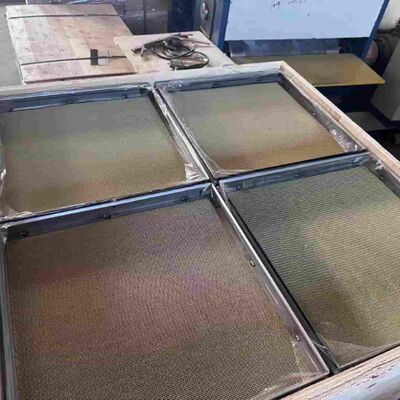 خرید طراحی سبک وزن و کاتالیست 466466466 میلی متری فیبر شیشه ای SCR برای بهسازی توربین های گازی تولید آنلاین