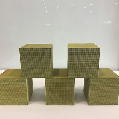 خرید زیرلایه‌های شانه‌ای کوردئریت برای کاتالیست‌های SCR Denox – تولیدکنندگان پیشرو تولید آنلاین