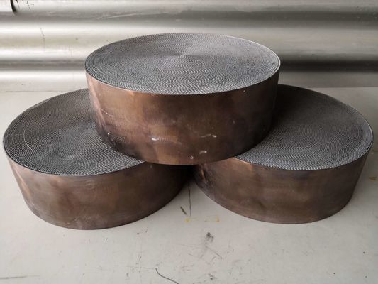 خرید Vehicle Exhaust Ceramic Metal Catalyst 600cpsi تولید آنلاین