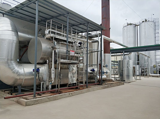 خرید گوگرد زدایی سیستم Boiler Plant De Nox تولید آنلاین