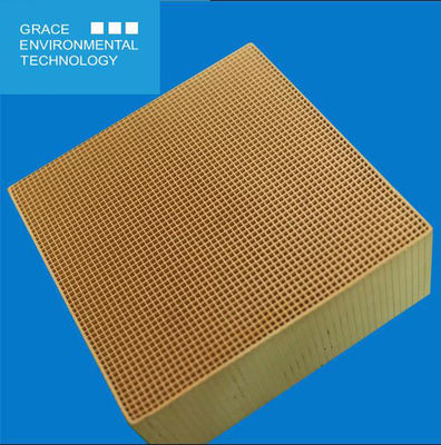 خرید تصفیه گاز دودکش Tio2 SCR Denox Catalyst 300 Cpsi در کک سازی گیاهان تولید آنلاین