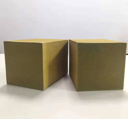 خرید کاهش کاتالیزوری انتخابی Nox Nh3 در موتورهای دیزلی غربال مولکولی کاتالیست Sdpf تولید آنلاین