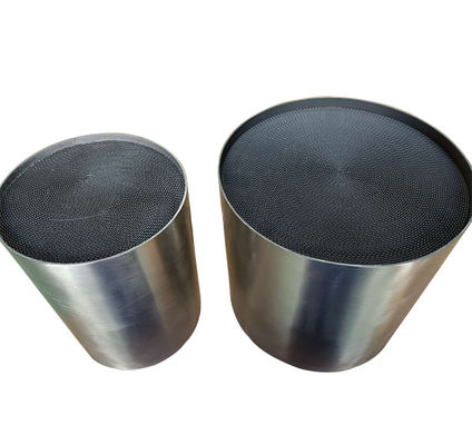 خرید پوشش های زیرانداز کاتالیزور فلزی پلاتین Pt Pd Rh حلقه های متحدالمرکز 163x155mm تولید آنلاین