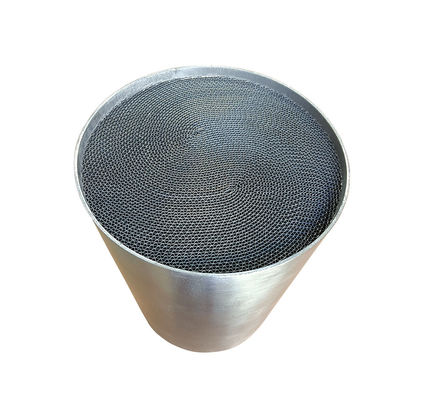 خرید مبدلهای کاتالیزوری بسترهای فلزی 200 سلول Platinum Rhodium Palladium تولید آنلاین