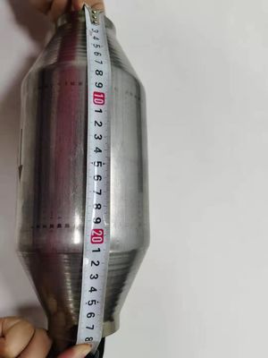 خرید مبدل کاتالیستی سه طرفه دو بستری 200 CPSI - کاهش انتشار CO، HC و NOx در وسایل نقلیه تولید آنلاین