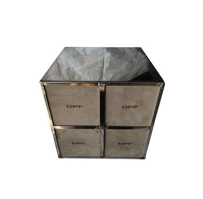 خرید Rhodium Palladium Diesel Catalyst DPF DOC SCR POC EU5 EU6 Four in One Module تولید آنلاین