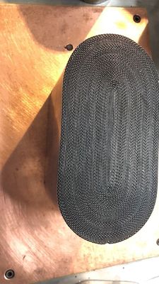 خرید Pt Pd Rh Catalyst Metallic In Catalytic Converter EuroⅡⅢ Elliptical or Racetrack شکل تولید آنلاین