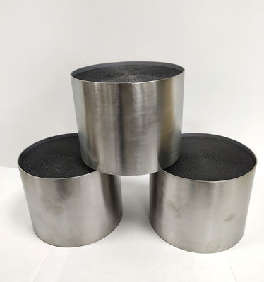 خرید DOC SCR DPF ASC EGR کاتالیزور بستر فلزی برای اگزوز اتومبیل تولید آنلاین