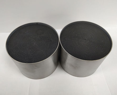 خرید تبدیل کاتالیزوری لانه زنبوری فلزی NOX Metallic Honeycomb Catalytic Converter Euro 3 III تولید آنلاین