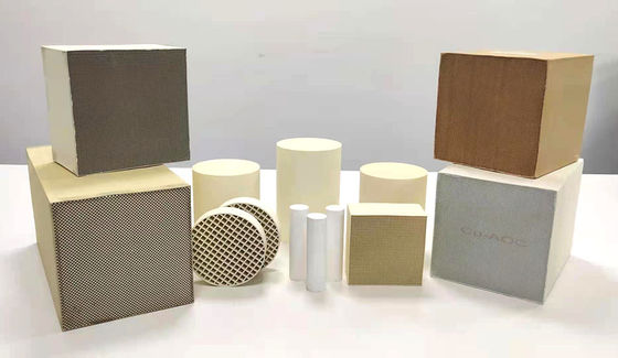 خرید کاتالیزور حذف ترکیبات آلی فرار با دمای پایین 400cpsi پتروشیمی ثابت تولید آنلاین