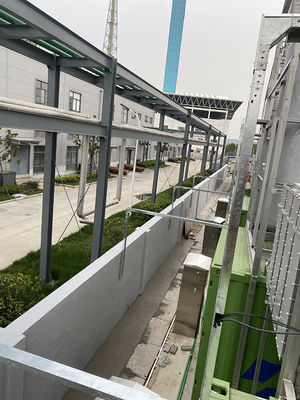 خرید کاتالیزوری انتخابی DeNOx سیستم زیست توده زباله دیگ بخار تولید آنلاین