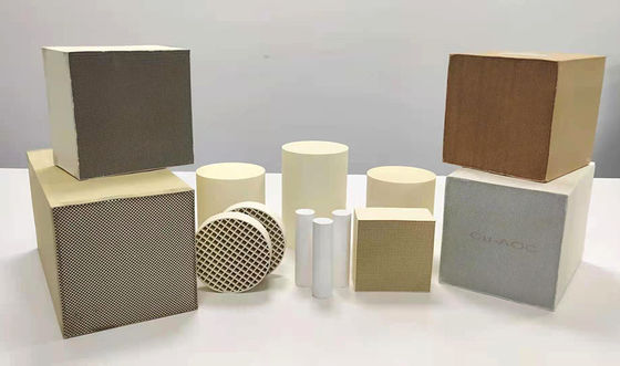 خرید کاتالیزور Euro 4 5 DPF SCR Denox مورد استفاده در کاهش کاتالیزوری انتخابی Nox تولید آنلاین