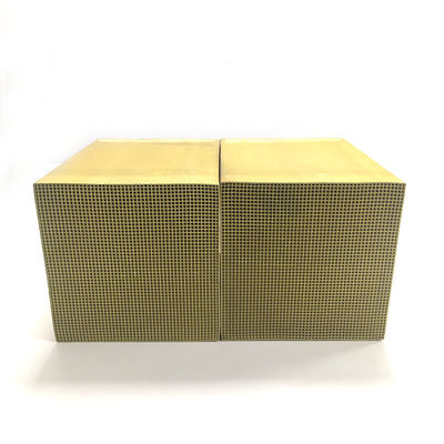 خرید اگزوز ماشین آلات VOC Catalyst Treat بنزن الکل آلدئید آلکان 100x100x50mm تولید آنلاین