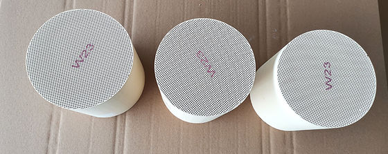 خرید یورو 5 POC GPF کاتالیزور ppf موتور بنزینی لانه زنبوری سرامیک بستر تولید آنلاین