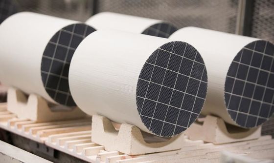 خرید فیلتر اگزوز موتور DPF فیلتر ذرات دیزل یورو 6 یورو 5 فیلتر Dpf تولید آنلاین