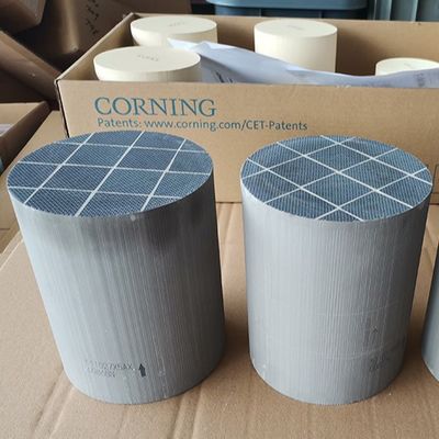 خرید کاتالیزور فیلتر ذرات موتور دیزل DPF 400cpsi از گاز دم باعث حذف دود سیاه می شود تولید آنلاین