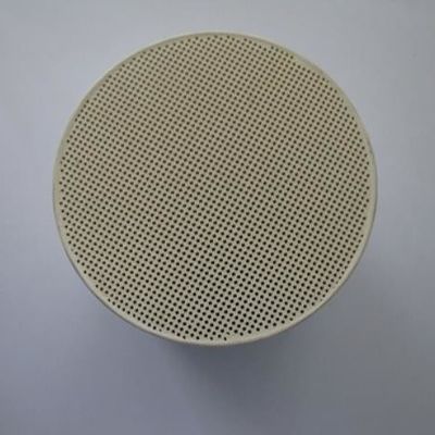 خرید کاتالیزور Cordierite Ceramic Catalyst Carrier Honeycomb Structure Cat Exhaust تولید آنلاین