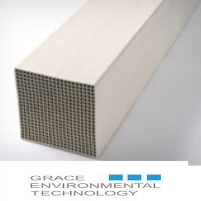 خرید High Efficiency Three Way Catalytic Converter with 1 Year Warranty and 300-800°C Temperature Range for Exhaust Treatment تولید آنلاین