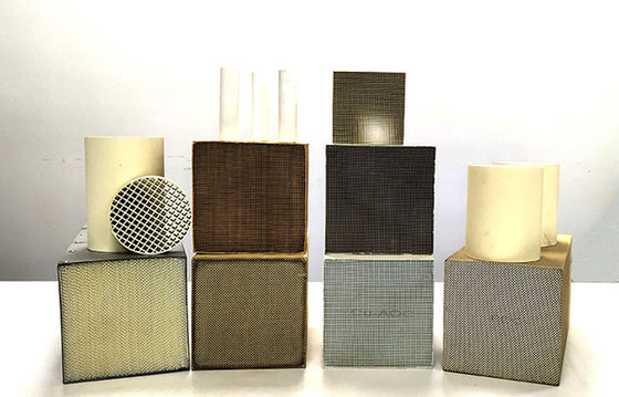 ماژول کاتالیست SCR وانادیوم-تنگستن-تیتانیوم (VWT) برای دمای متوسط