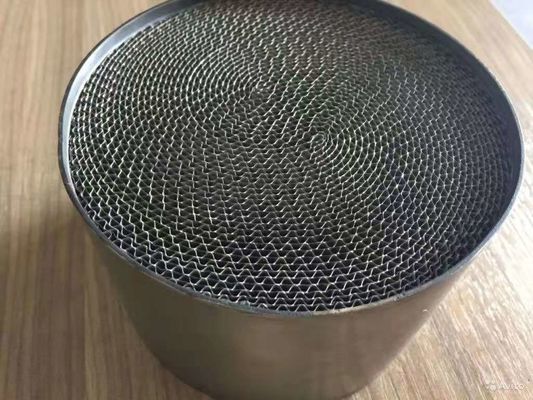 DOC POC SCR VOC TWC Honeycomb Metal Catalyst In Organic Chemistry 50 Cell