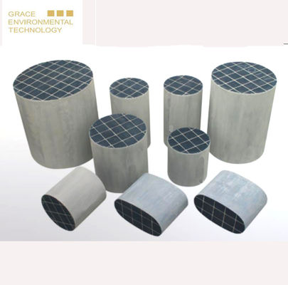 کاتالیزور CDPF کاتالیزور دمای پایین برای فیلتر کردن ذرات دیزل